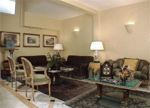 Champagne Garden Hotel Rom Interiør billede